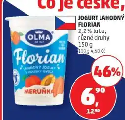 Penny Market Jogurt Lahodný Florian nabídka