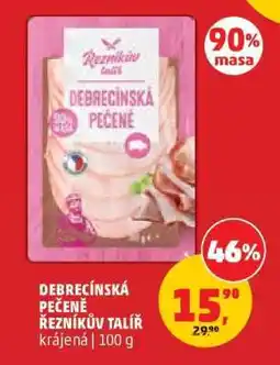 Penny Market DEBRECÍNSKÁ PEČENĚ ŘEZNÍKŮV TALÍŘ nabídka