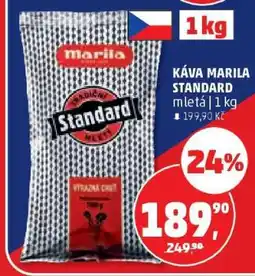 Penny Market KÁVA MARILA STANDARD nabídka