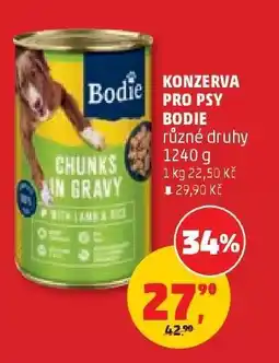 Penny Market KONZERVA PRO PSY BODIE nabídka