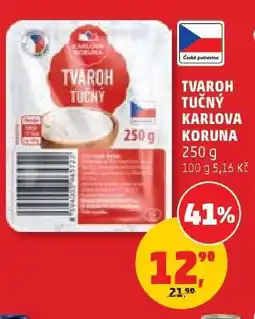 Penny Market Tvaroh tučný Karlova Koruna nabídka