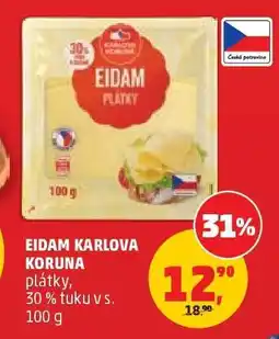 Penny Market EIDAM KARLOVA KORUNA nabídka