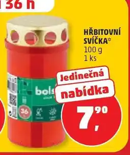 Penny Market Hřbitovní svíčka nabídka
