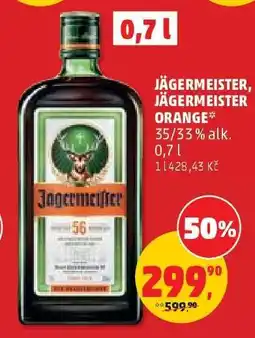 Penny Market Jägermeister, Jägermeister Orange nabídka