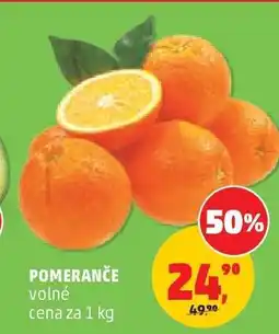Penny Market Pomeranče nabídka