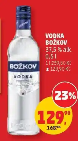 Penny Market VODKA BOŽKOV nabídka