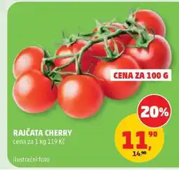 Penny Market RAJČATA CHERRY nabídka