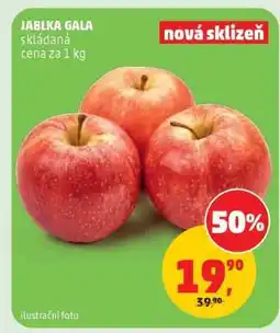 Penny Market JABLKA GALA nabídka
