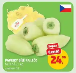 Penny Market PAPRIKY BÍLÉ NA LEČO nabídka