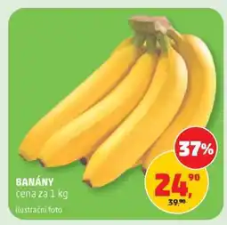 Penny Market Banány nabídka