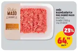 Penny Market SMĚS ROZMĚLNĚNÝCH MAS DOBRÉ MASO nabídka