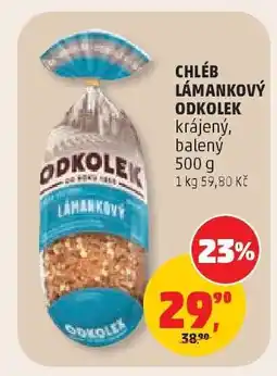 Penny Market CHLÉB LÁMANKOVÝ ODKOLEK nabídka