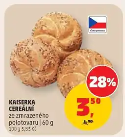 Penny Market Kaiserka cereální nabídka