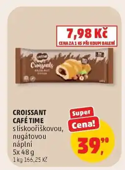 Penny Market CROISSANT CAFÉ TIME nabídka