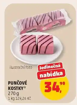 Penny Market Punčové kostky nabídka
