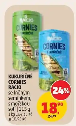 Penny Market KUKUŘIČNÉ CORNIES RACIO nabídka