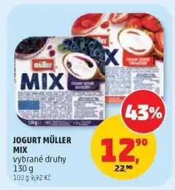 Penny Market JOGURT MÜLLER MIX nabídka