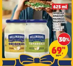 Penny Market TATARSKÁ OMÁČKA, MAJONÉZA HELLMANN’S nabídka