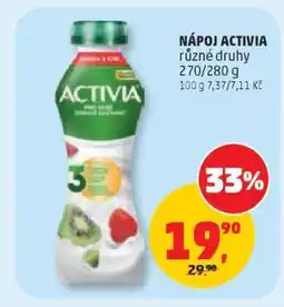 Penny Market NÁPOJ ACTIVIA nabídka