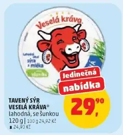 Penny Market TAVENÝ SÝR VESELÁ KRÁVA nabídka