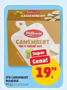 Penny Market SÝR CAMEMBERT MILKERIA nabídka