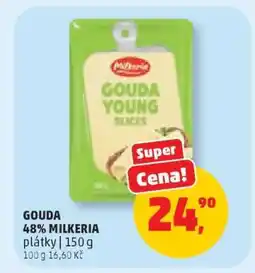 Penny Market GOUDA 48% MILKERIA nabídka