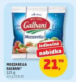 Penny Market Mozzarella Galbani nabídka