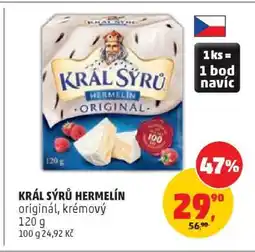 Penny Market Král Sýrů Hermelín nabídka