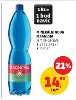 Penny Market MINERÁLNÍ VODA MAGNESIA nabídka