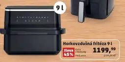 Penny Market Horkovzdušná fritéza 9 l nabídka
