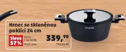 Penny Market Hrnec se skleněnou poklicí 24 cm nabídka
