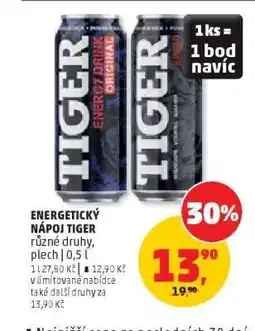 Penny Market ENERGETICKÝ NÁPOJ TIGER nabídka