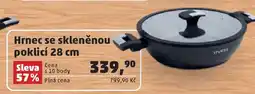 Penny Market Hrnec se skleněnou poklicí 28 cm nabídka