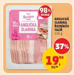 Penny Market ANGLICKÁ SLANINA ŘEZNÍKŮV TALÍŘ nabídka