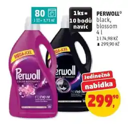 Penny Market PERWOLL black, blossom nabídka