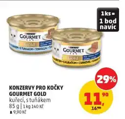 Penny Market KONZERVY PRO KOČKY GOURMET GOLD nabídka