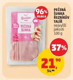 Penny Market Pečená šunka Řezníkův talíř nabídka