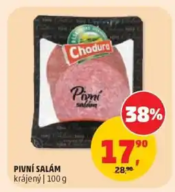 Penny Market Pivní salám nabídka