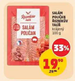 Penny Market SALÁM POLIČAN ŘEZNÍKŮV TALÍŘ nabídka