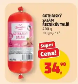 Penny Market GOTHAJSKÝ SALÁM ŘEZNÍKŮV TALÍŘ nabídka
