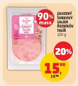 Penny Market ZAUZENÝ ŠUNKOVÝ SALÁM ŘEZNÍKŮV TALÍŘ nabídka