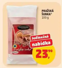 Penny Market PRAŽSKÁ ŠUNKA nabídka