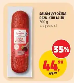 Penny Market SALÁM VYSOČINA ŘEZNÍKŮV TALÍŘ nabídka