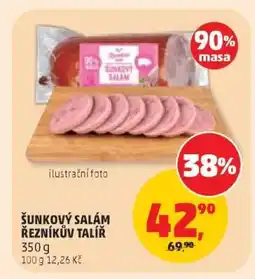 Penny Market ŠUNKOVÝ SALÁM ŘEZNÍKŮV TALÍŘ nabídka