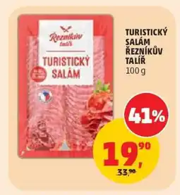 Penny Market TURISTICKÝ SALÁM ŘEZNÍKŮV TALÍŘ nabídka