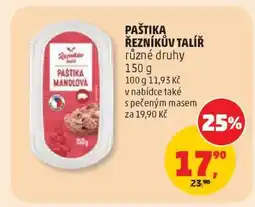 Penny Market PAŠTIKA ŘEZNÍKŮV TALÍŘ nabídka
