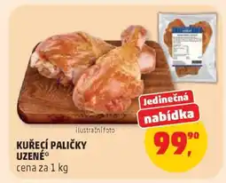 Penny Market KUŘECÍ PALIČKY UZENÉ nabídka
