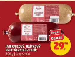 Penny Market Jaternicoý, Jelítkový Prejt Řezníkův Talíř nabídka