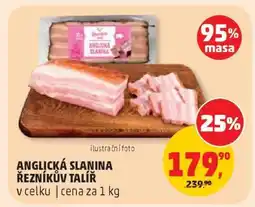 Penny Market ANGLICKÁ SLANINA ŘEZNÍKŮV TALÍŘ nabídka
