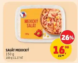 Penny Market Salát mexický nabídka